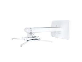 Multibrackets fali projektor állvány Projector Mount Short Throw Deluxe 300-700 Medium, fehér (7350022739833)