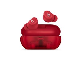 Beats Solo Buds - True Wireless Earbuds (MUW03EE/A) átlátszó piros