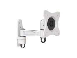 Multibrackets fali rögzítő konzol 360 II, karos, dönthető, forgatható 15-32, fehér (7350022736085)