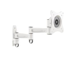 Multibrackets fali rögzítő konzol 360 III, karos, dönthető, forgatható 15-32, fehér (7350022736092)