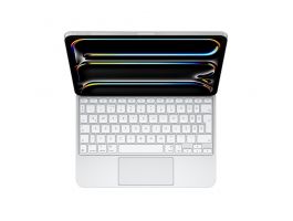 Apple Magic Keyboard for iPad Pro 11" M4 (MWR03MG/A) Fehér - HU magyar