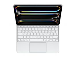 Apple Magic Keyboard for iPad Pro 13" M4 (MWR43MG/A) Fehér - HU magyar