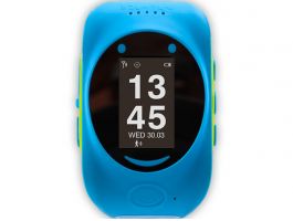 MyKi Watch GPS/GSM Okosóra (MYKI-WATCH-BL) Kék