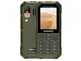 myPhone HAMMER 6 LTE Dual SIM mobiltelefon (TEL001042) Military Edition