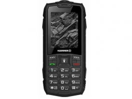 myPhone HAMMER Rock Dual SIM mobiltelefon (TEL000776) fekete