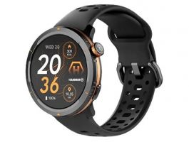 myPhone HAMMER WATCH 2 Lite okosóra (SMA002930) fekete/narancssárga