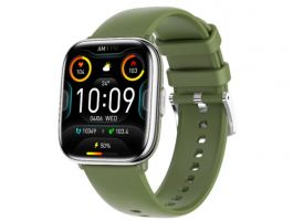 myPhone WATCH Pastel okosóra (SMA002920) ezüst/oliva zöld