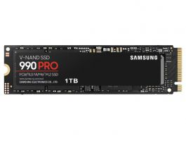 Samsung 1TB M.2 2280 NVMe 990 Pro (MZ-V9P1T0BW)