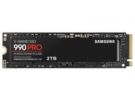 Samsung 2TB M.2 2280 NVMe 990 Pro (MZ-V9P2T0BW)