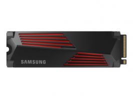 SAMSUNG 990 Pro with Heatsink PCIe 4.0 NVMe M.2 SSD 2TB (MZ-V9P2T0GW)