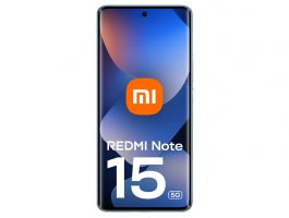 Xiaomi Redmi Note 15 5G 8+256GB Dual Sim (MZB0LWKEU) Glacier Blue