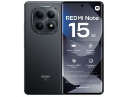 Xiaomi Redmi Note 15 5G 8+256GB Dual Sim (MZB0LWMEU) Black
