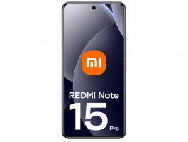 Xiaomi Redmi Note 15 4G Pro 8+256GB Dual Sim (MZB0LYMEU) Black