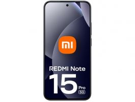 Xiaomi Redmi Note 15 Pro 5G 8+256GB Dual Sim (MZB0M27EU) Black