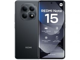 Xiaomi Redmi Note 15 4G 8+256GB Dual Sim (MZB0M89EU) Black