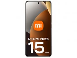Xiaomi Redmi Note 15 4G Pro 8+256GB Dual Sim (MZB0MGWEU) Titanium Color