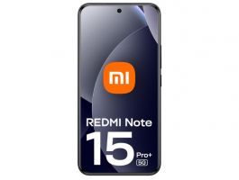 Xiaomi Redmi Note 15 Pro+ 5G 8+256GB Dual Sim (MZB0MI4EU) Black