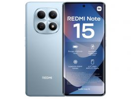 Xiaomi Redmi Note 15 4G 8+256GB Dual Sim (MZB0MOIEU) Glacier Blue