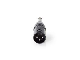 NEDIS COTP15942BK 6,35 Jack dugó - 3P XLR dugó adapter