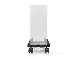 NEDIS számítógépes kocsi CSTD101BK Állítható szélesség Full Motion 14,5 - 24,2 cm 20 kg Fém Műanyag Fekete
