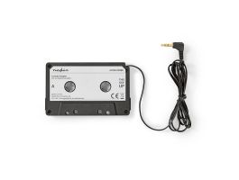 Nedis autórádió kazetta adapter (ACON2200BK)