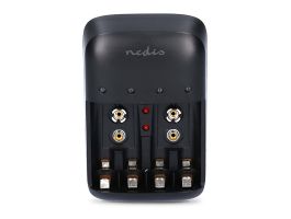 Nedis BACH07 akku töltő AA / AAA és 9V
