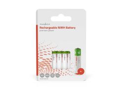 Nedis BANM7HR034B, AAA akku csomag 1,2V 700mAh, 4db/csomag