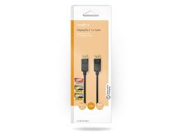 Nedis CCGB37014BK10 DisplayPort 1.4 kábel, displayport dugó - display port dugó, 8K@60Hz, 1m