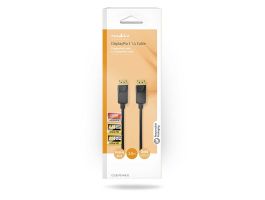 Nedis CCGB37014BK20 DisplayPort 1.4 kábel, display port dugó - display port dugó, 8K@60Hz, 2m