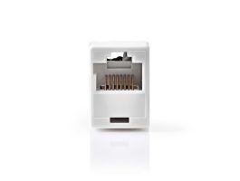 Nedis UTP Cat5e toldó, RJ45 (CCGB89005WT)