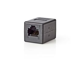 Nedis CCGB89010BK Cat5e / Cat6, RJ45 UTP toldó, ABS