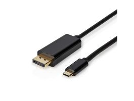 Nedis CCGL64352BK20 USB C (USB-C) - Display Port kábel, USB3.2 Gen 1, 4K@60Hz, hossz 2m