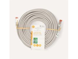 Nedis CCGL85220GY200 UTP / FTP Cat6 patch kábel, RJ45 aranyozott érintkezők, 10/100/1000 Mbit/s, hossz 20m