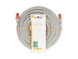Nedis CCGL85230GY300 UTP Cat6 patch kábel, RJ45 aranyozott érintkezők, hossz 30m
