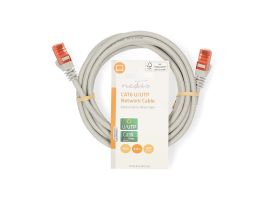 Nedis CCGL85230GY30 UTP Cat6 patch kábel, RJ45 aranyozott érintkezők, hossz 3m
