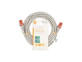 Nedis CCGL85230GY50 UTP Cat6 patch kábel, RJ45 aranyozott érintkezők, hossz 5m