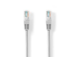 Nedis CCGT85100GY100 UTP Cat5e patch kábel, RJ45, 10/100/1000 Mbit/s, hossz 10m