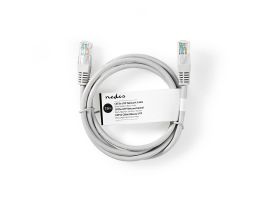 Nedis CCGT85100GY75 UTP Cat5e patch kábel, RJ45, 10/100/1000 Mbit/s, hossz 7,5m