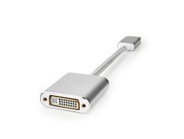 Nedis CCTB37250AL02 Displayport dugó - DVI-D 24+1-Tűs aljzat adapter