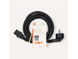Nedis CEGL10015BK30 táp kábel IEC-320-C13, 3 x 1,5 mm, hossz 3m (IEC320-C13)