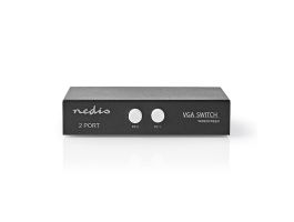 Nedis CSWI5902BK VGA kapcsoló 2 portos