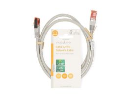 Nedis Cat6 patch kábel, szürke, 1m (CCGL85220GY10)