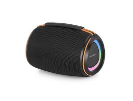 Nedis SPBT2026BK akkumulátoros bluetooth hangszóró 40W, 6 óra játékidő, IPX4, TWS