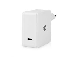 Nedis PD (Power Delivery) töltő / tápegység 100W, USB-C (WCGPD100W100WT)
