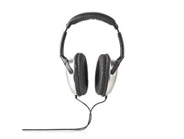 Nedis fajhallgató, Kábelhossz: 6,00 m | Hangerőszabályzó, HPWD1201BK