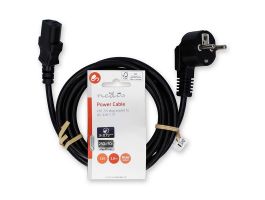 Nedis táp kábel IEC-320-C13, 3 x 0.75 mm hossz 2m, CEGL10000BK20