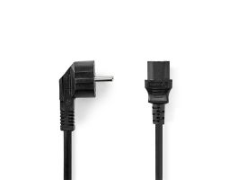 Nedis táp kábel IEC-320-C13, 3 x 0.75 mm hossz 3m, CEGL10000BK30