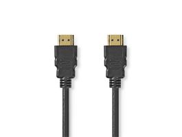 Nedis CVGL35000BK10 ultra HDMI 2.1 kábel, 8K@60Hz | 48 Gbps | 1 m