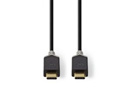 Nedis USB3.2 Gen 1 USB-C dugó - dugó, 1m (CCBW64700AT10)