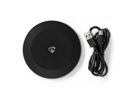 Nedis WCHAQ15W110BK 15W / 2A vezeték nélküli QI töltő